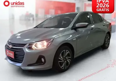 Chevrolet onix 2024 1.0 turbo flex plus lt manual