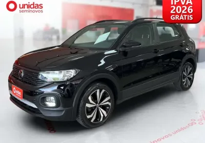 Volkswagen t-cross 2025 1.0 200 tsi total flex automático