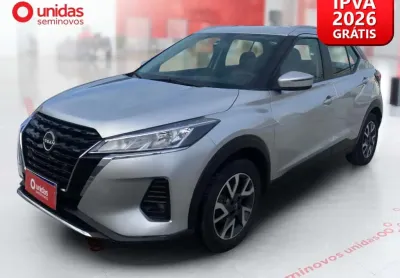 Nissan kicks 2024 1.6 16v flexstart sense xtronic