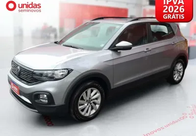 Volkswagen t-cross 2024 1.0 200 tsi total flex automático