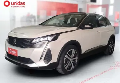 Peugeot 3008 2023 1.6 16v thp gasolina griffe automático