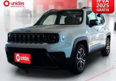 Jeep renegade 2024 1.3 t270 turbo flex longitude at6