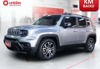 Jeep renegade 2024 1.3 t270 turbo flex longitude at6