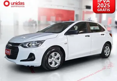 Chevrolet onix 2024 1.0 flex manual