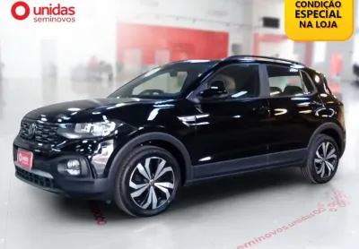 Volkswagen t-cross 2023 1.0 200 tsi total flex comfortline automático