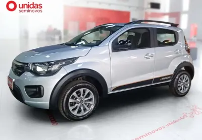 Fiat mobi 2024 1.0 evo flex trekking manual