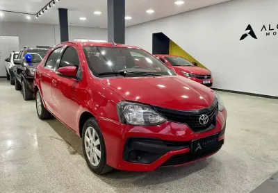 Toyota etios 2019 1.5 x plus sedan 16v flex 4p automático