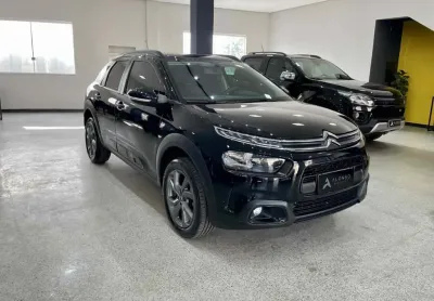 Citroen c4 cactus 2022 1.6 16v flex 4p feel pack- automático