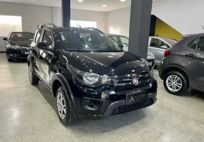 Fiat Mobi 2017 1.0 8v evo flex way manual