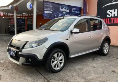 Renault sandero stpeway 1.6 2012 automatico 