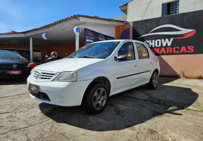  renault logan 1.0 authentique 2008 – espaço, economia e confiança em um só carro! um sedã completo 