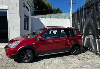 Nissan livina sl x-gear 1.6 16v 2012