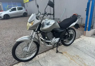 Honda cg titan 150 com apenas 33 km rodados