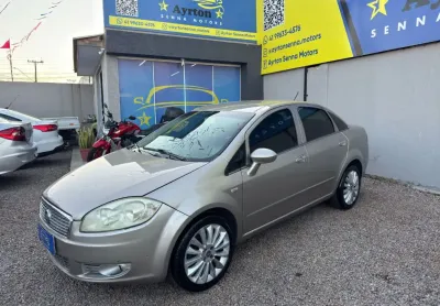 Fiat linea hlx 1.8 2011 completo 