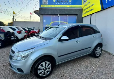 Agile 1.4 8v completo 2011 