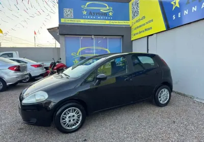 Fiat punto 2011 1.4 attractive 8v flex 4p manual