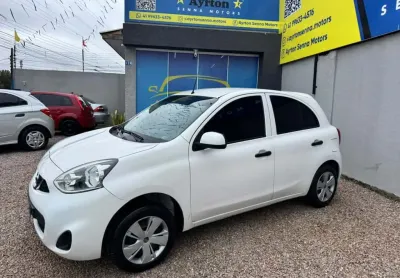 Nissan march 2019 1.0 s 12v flex 4p manual