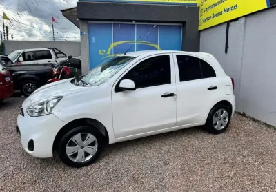 Nissan march 2019 1.0 s 12v flex 4p manual