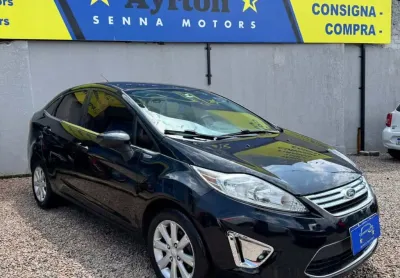 Ford fiesta 2011 1.6 se sedan 16v flex 4p manual