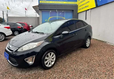 Ford fiesta 2011 1.6 se sedan 16v flex 4p manual