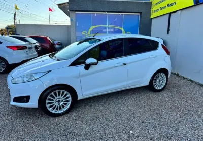 Ford fiesta 2014 1.6 titanium hatch 16v flex 4p manual