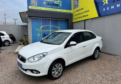 Fiat grand siena 2017 1.4 mpi attractive 8v flex 4p manual