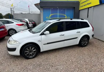 Renault megane 2013 1.6 dynamique grand tour 16v flex 4p manual