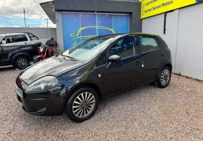 Fiat punto 2008 1.8 sporting 8v flex 4p manual