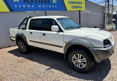 Mitsubishi l200 outdoor  2009 2.5 gls 4x4 cd 8v turbo intercooler diesel 4p manual