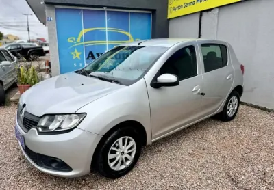 Renault Sandero 2015 1.0 authentique 16v flex 4p manual