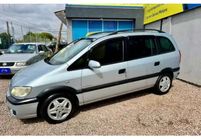 Chevrolet Zafira 2008 2.0 mpfi elegance 8v flex 4p automático