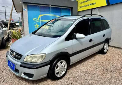 Chevrolet Zafira 2008 2.0 mpfi elegance 8v flex 4p automático