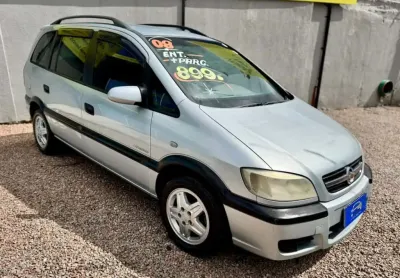 Chevrolet Zafira 2008 2.0 mpfi elegance 8v flex 4p automático