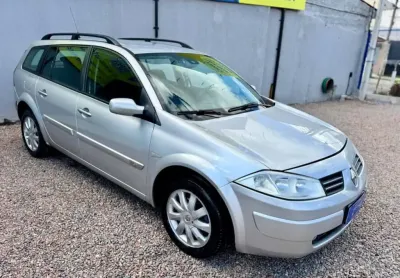 Renault Megane 2012 1.6 dynamique grand tour 16v flex 4p manual