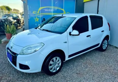 Renault Sandero 2013 1.0 expression 16v flex 4p manual