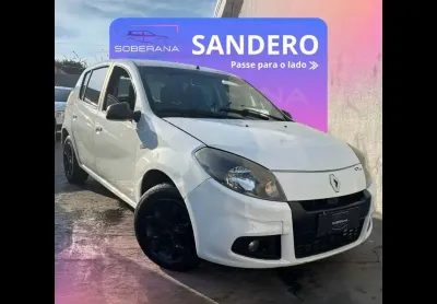 Renault sandero gtl 16hp 2013