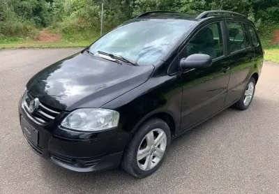 Volkswagen spacefox route 2010