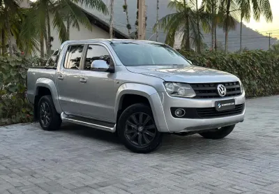 Volkswagen amarok cd 4x4 high - prata - 2012/2012