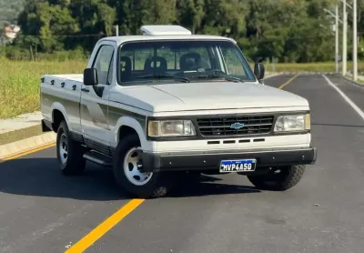 Chevrolet d20 luxo - branca - 1992/1992