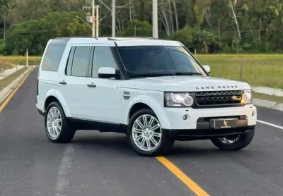Land rover discovery 4 hse 3.0 v6 4x4 td6 diesel aut. - branca - 2012/2012