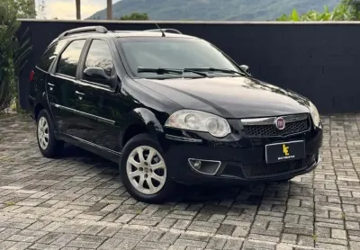 Fiat palio week. attractive 1.4 fire flex 8v  - preta - 2013/2014