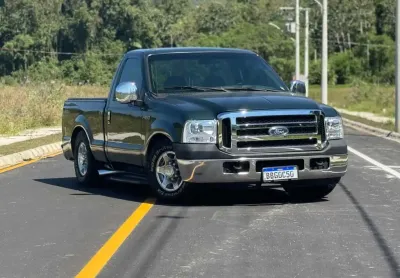 Ford f-250 xlt 4.2 tb diesel  - verde - 2002/2003