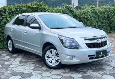 Chevrolet cobalt ltz 1.8 8v econo.flex 4p aut.  - prata - 2014/2015