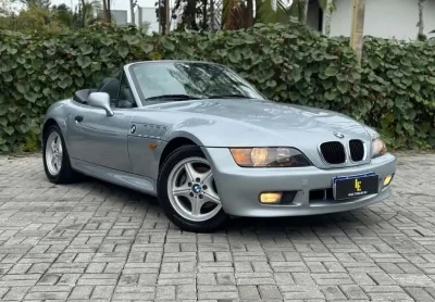 Bmw z3 roadster 1.9 mec.  - prata - 1997/1997