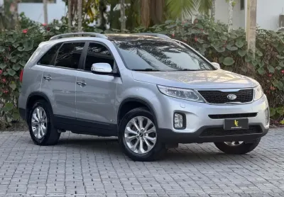 Kia sorento 3.5 v6 24v 4x4 aut.  - prata - 2012/2013