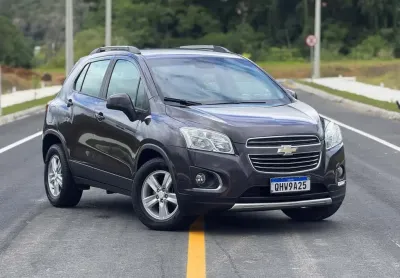 Chevrolet tracker lt 1.8 16v flex 4x2 aut.  - roxa - 2016/2016
