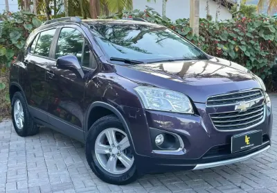 Chevrolet tracker lt 1.8 16v flex 4x2 aut.  - roxa - 2016/2016