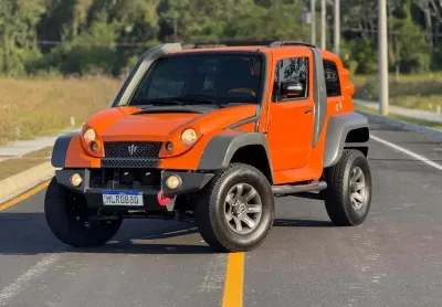 Tac stark 2.3 4wd 127cv tdi diesel 3p  - laranja - 2013/2013