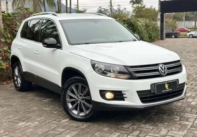 Volkswagen tiguan 2.0 tsi 16v 200cv tiptronic 5p  - branca - 2014/2014