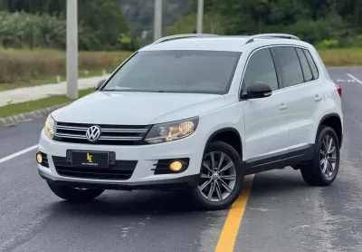 Volkswagen tiguan 2.0 tsi 16v 200cv tiptronic 5p  - branca - 2014/2014